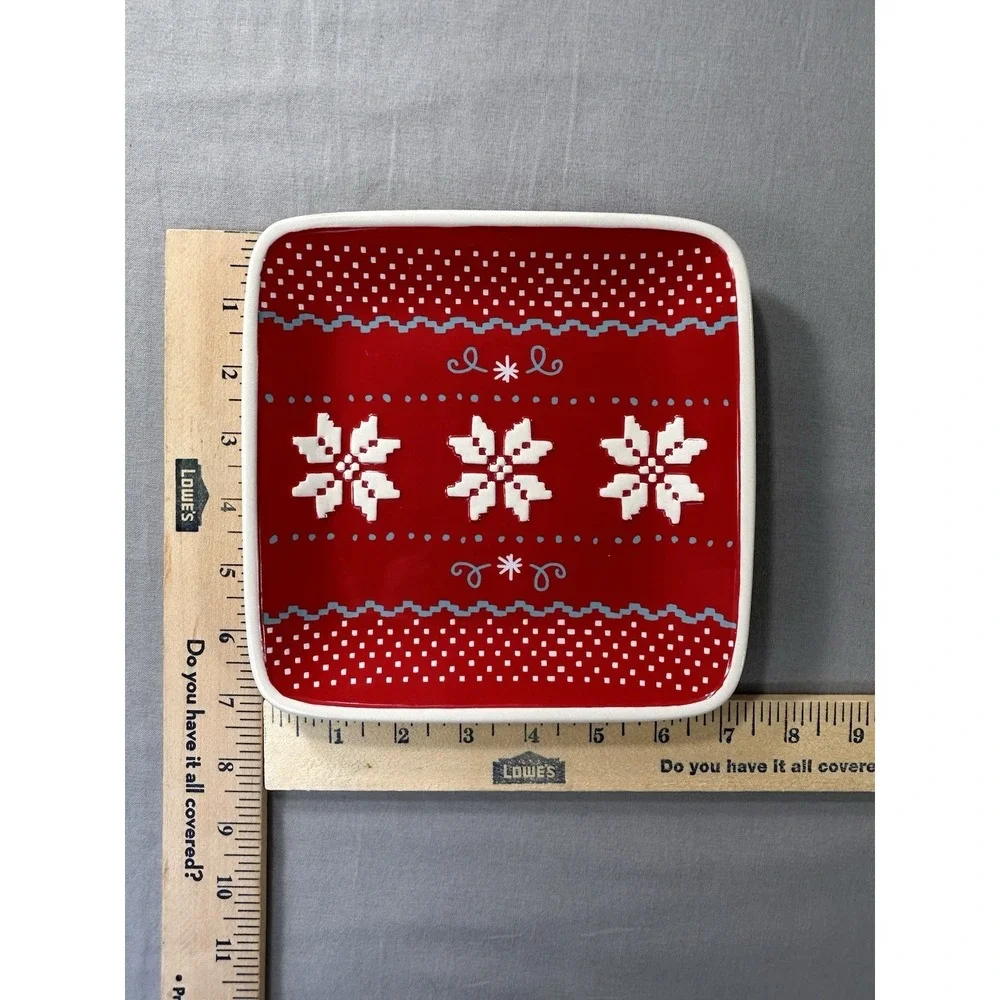 Hallmark square ceramic